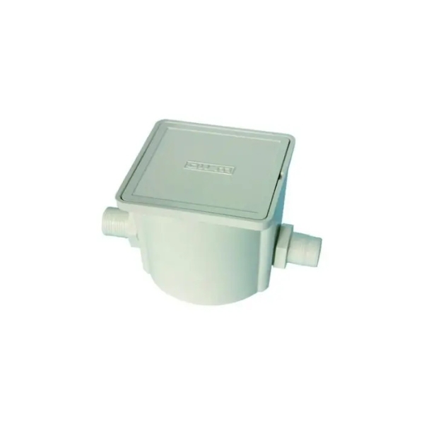 Anschlussdose inkl. Spezialstopfbüchse und Vergussmasse